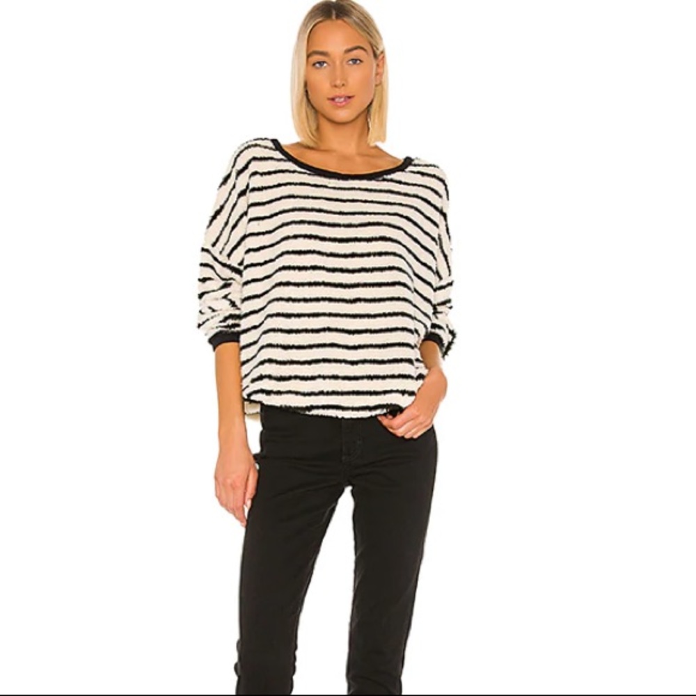 Free People Breton Fleece